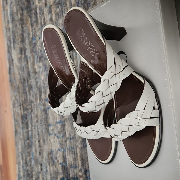 Franco Sarto Shoes - Franco Sarto Braided Heel Sandals